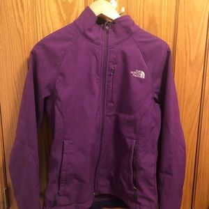 Purple North Face Jacket